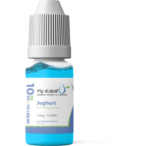 Joghurt Liquid fuer e-Zigaretten von my-eLiquid