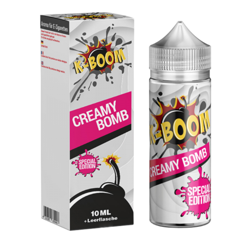 K-Boom | Creamy Bomb | FillUp