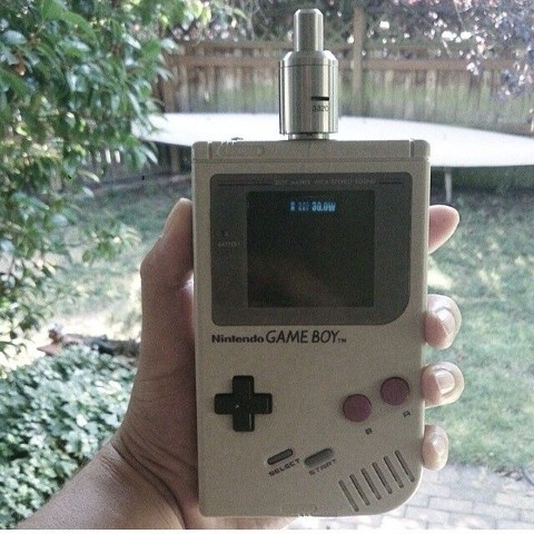 e-Zigaretten und Verdampfer Mods - Retro - Game Boy